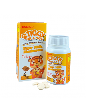 TIGERUS® TIGGY Orange Chewable Tablets