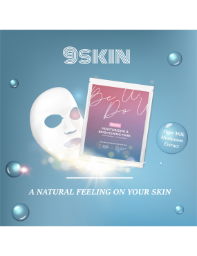 9Skin Moisturizing & Brightening Mask